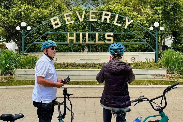 Beverly Hills: Scott elcykelturer Hollywood LA privat tur