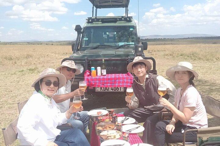 プライベートナイロビ6-デイアドベンチャーパッケージ