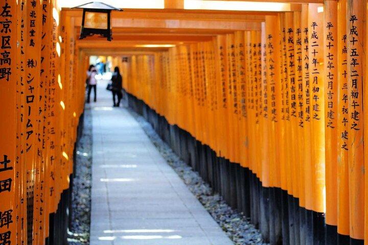 Excursión privada en tierra : Lo más destacado de Kioto desde el puerto de Osaka/Kobe