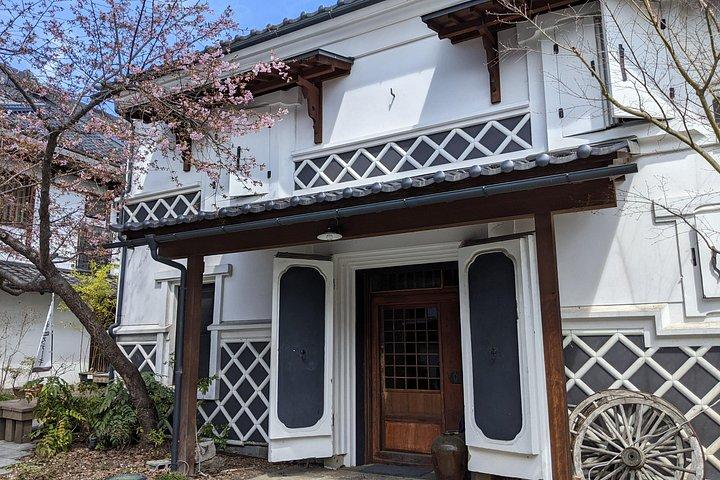 長野善光寺まち歩きとおやき試食