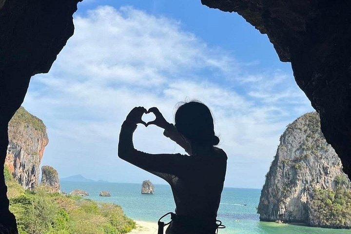 ライレイビーチクラビジュラシックロッククライミングアドベンチャー