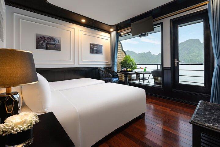 Hanoi : La Casta Cruise 3D2N ランハ湾の美しさを発見