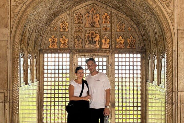 3 - Tour Privado do Triângulo Dourado com Taj Mahal e Hotéis de Luxo