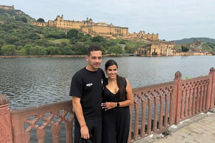 3 - Tour Privado do Triângulo Dourado com Taj Mahal e Hotéis de Luxo