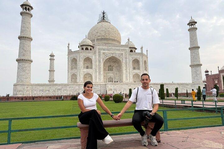 3 - Tour Privado do Triângulo Dourado com Taj Mahal e Hotéis de Luxo