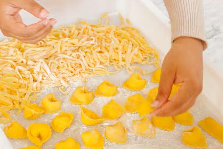 パスタマニア第1回フィレンツェパスタ教室（美術館付き）