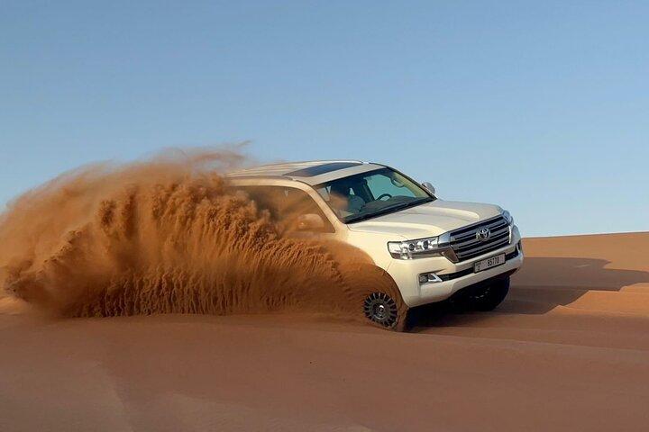 Safari nel deserto di Dubai con quad