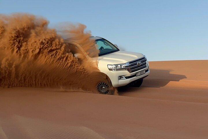 Safari nel deserto di Dubai con quad