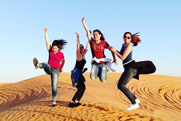 Safari nel deserto di Dubai con quad