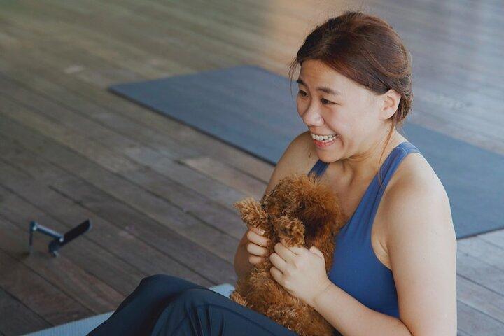Puppy Yoga Bali, Ubud - No1 Cosa fare a Bali