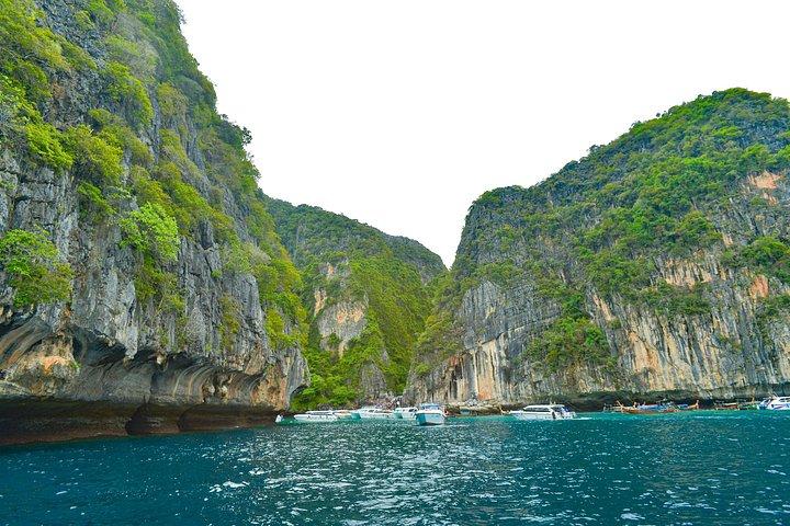 Lazy Phi Phi and Khai Waterslide by Speed Catamaran from Phuket