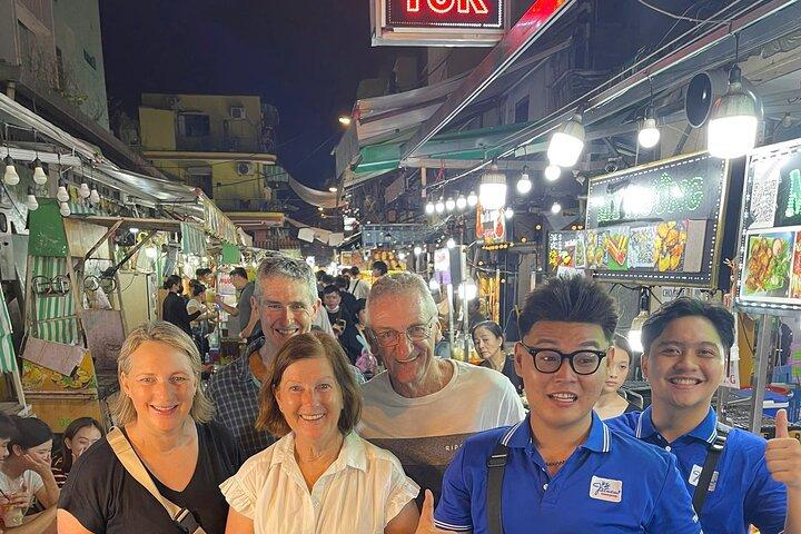 Saigon Street Food Adventure by Scooter with Local Guide