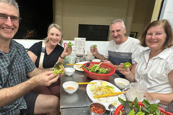 Saigon Street Food Adventure by Scooter with Local Guide