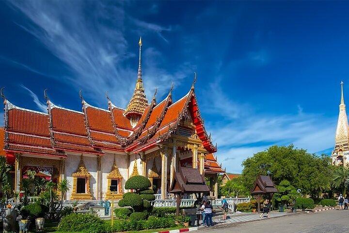 Customized Private Phuket Tour with Driver for 4 to 8 Hours