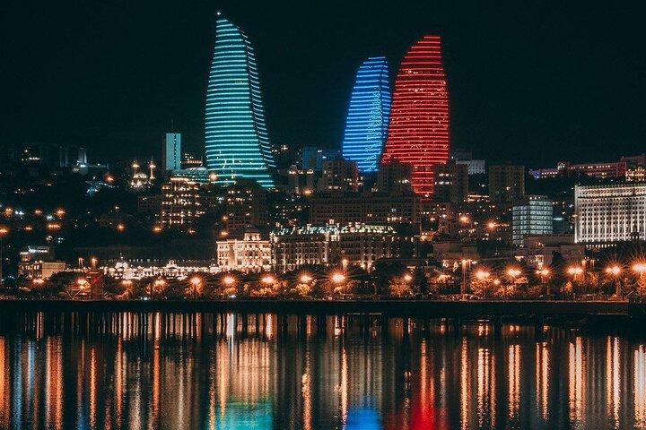 Excursão privada de Baku City