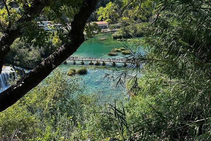 Visite privée Krka Waterfalls - Dégustation de vins et de mets