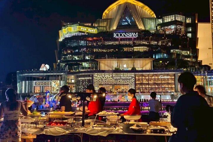Bangkok Sawasdee Chaophraya River Dinner Cruise no ICONSIAM