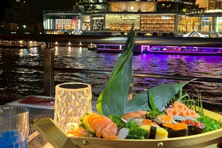 Bangkok Sawasdee Chaophraya River Dinner Cruise no ICONSIAM