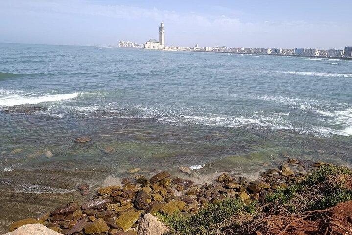 カサブランカとラバトの1日プライベートツアー（入場チケット付き）