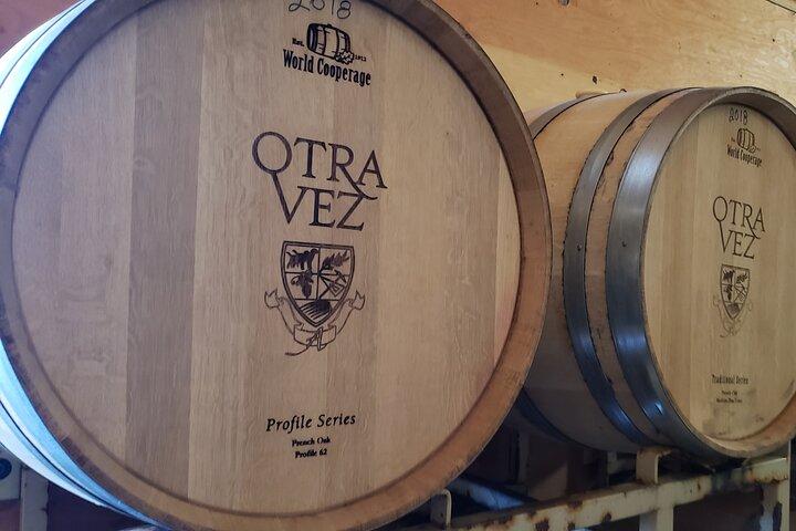 Exclusivo Private Custom Napa Valley Wine Tour em um van divertido