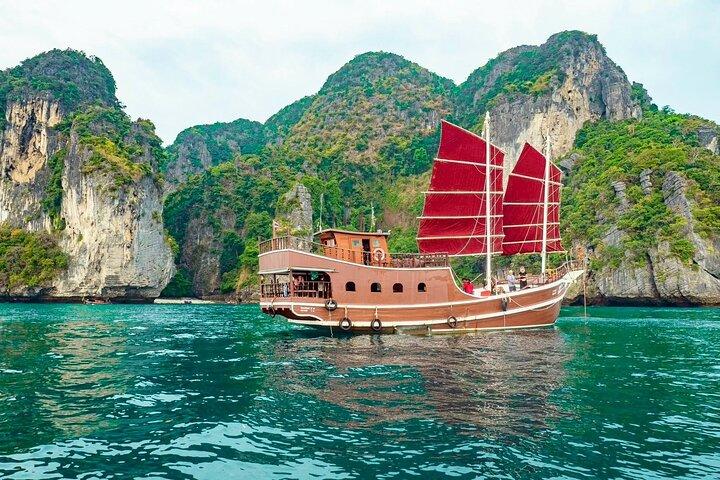 Crociera al tramonto di Krabi con cena a base di pesce al barbecue