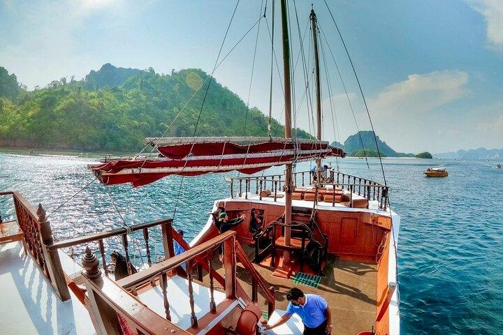 Crociera al tramonto di Krabi con cena a base di pesce al barbecue