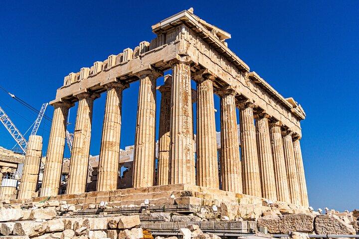 Athene Privétour van een halve dag door de Akropolis