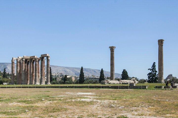Athene Privétour van een halve dag door de Akropolis