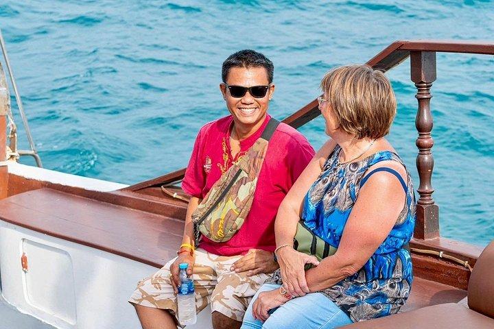 Krabi Sunset Cruise with BBQ Seafood Dinner