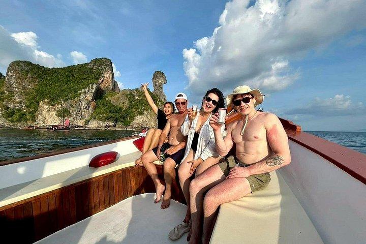 Krabi Sunset Cruise with BBQ Seafood Dinner