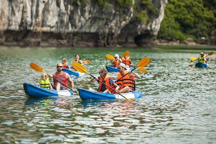 Halong Bay 3 dage 2 nætter med privat krydstogt