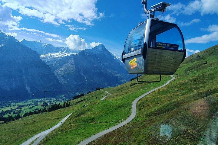 Sehenswürdigkeit : Grindelwald First ab Interlaken