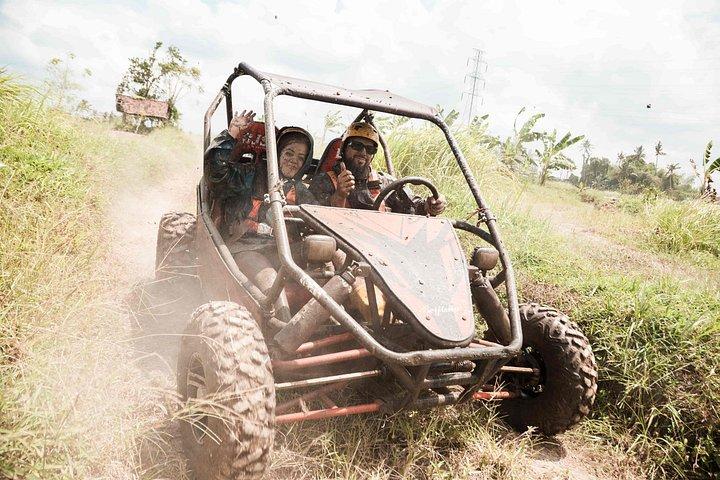 Bali Buggy UTV Avventura con Ubud River Rafting e pranzo