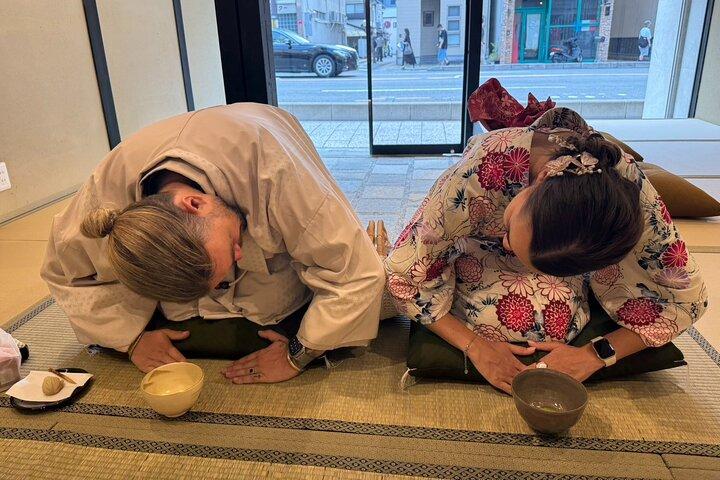 Kyoto : Okada Teezeremonie & Kimono