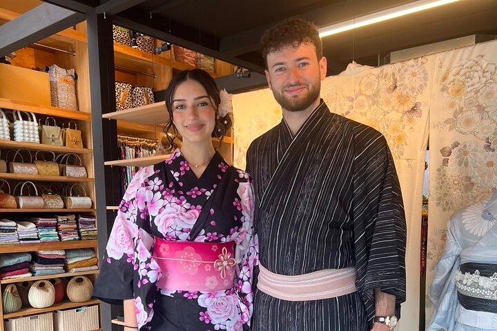 Kyoto : Okada Teezeremonie & Kimono