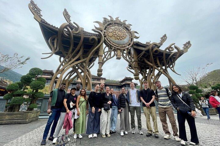 Hoi An/Da Nang Ba Na Hills & Golden Bridge Excursión para grupos pequeños