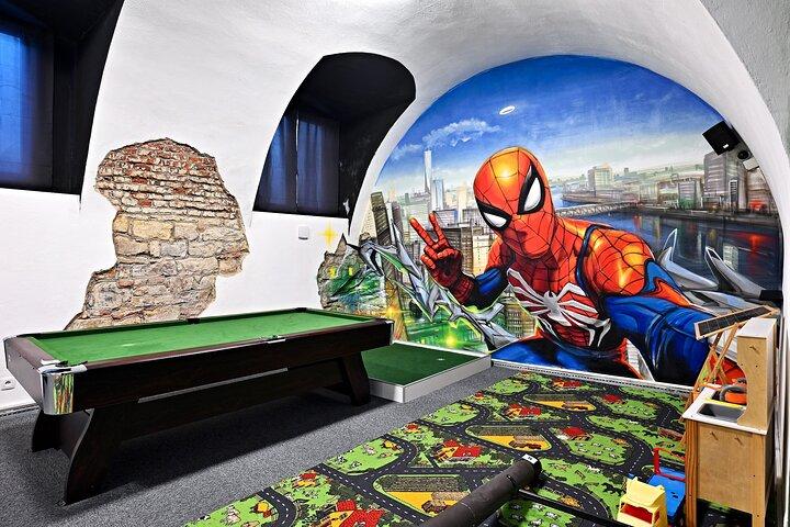 Original indendørs eventyr minigolf