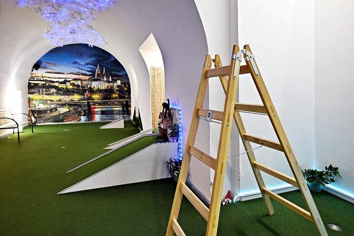 Original indendørs eventyr minigolf