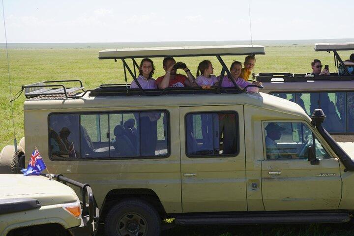 Explora Tanzania en una aventura privada de 5 días