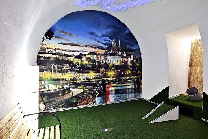 Original Indoor Adventure Minigolf