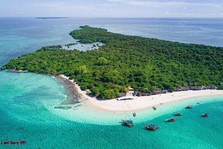 Zanzibar: Prison Island & Nakupenda Sandbank Day Tour com almoço