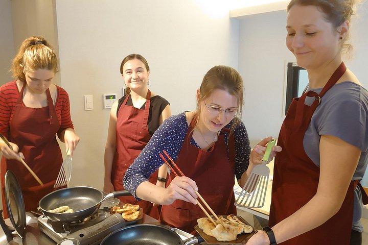 Clases de cocina de Ramen y Gyoza en Osaka