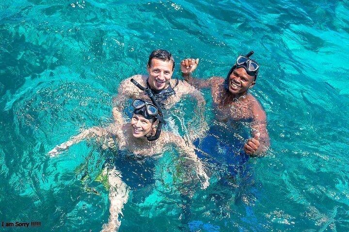Zanzibar: Prison Island & Nakupenda Sandbank Day Tour com almoço