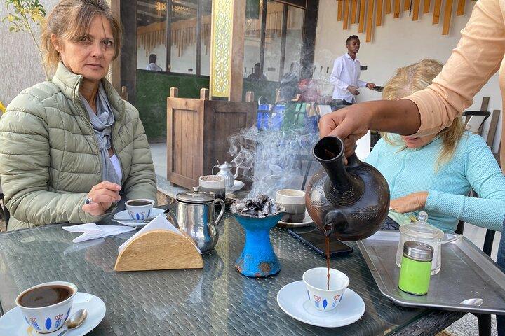 Corso di cucina etiope Enjera e cerimonia del caffè