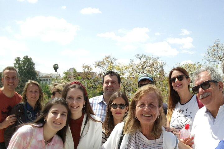 Sevilha: Visita guiada ao Alcázar, Catedral, Giralda e Santa Cruz