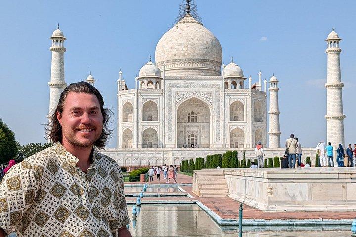 Excursión privada de 5 días al Triángulo de Oro de lujo desde Delhi-Agra-Jaipur
