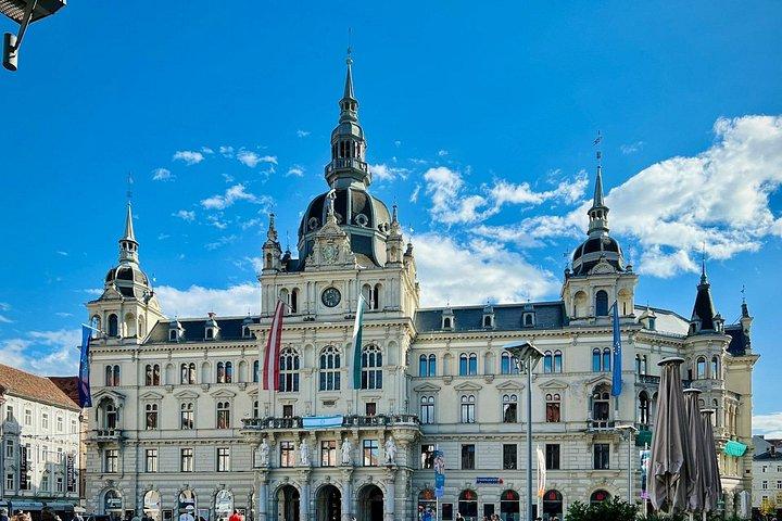 Graz Private Walking Tour with a Local Guide