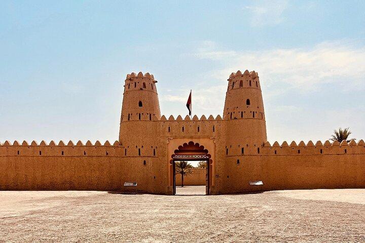 Al Ain Private City Tour fra Abu Dhabi