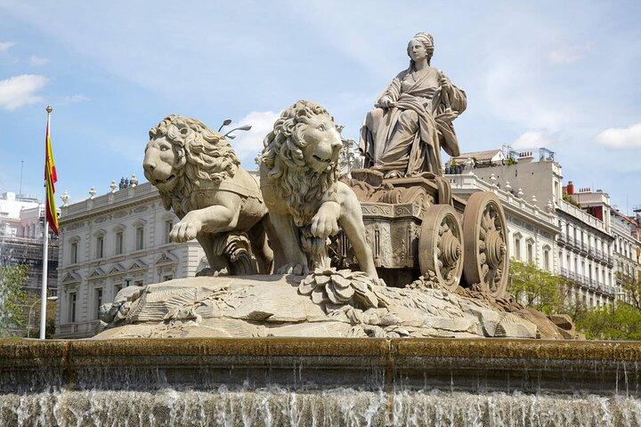 Private Madrid gamle bydel og centrum vandretur