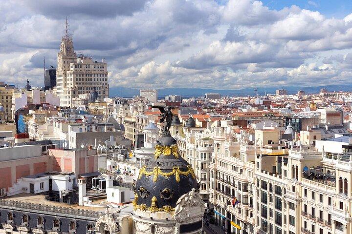 Private Madrid gamle bydel og centrum vandretur